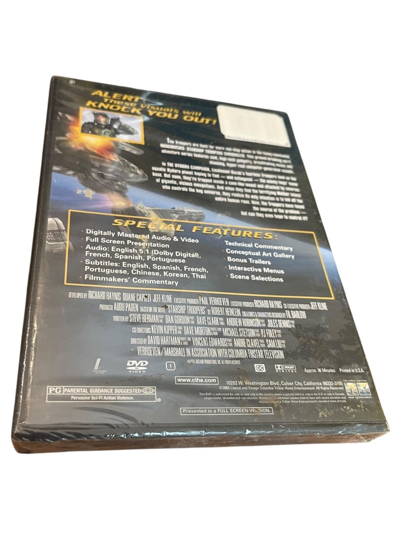 Roughnecks The Starship Troopers Chronicles Factory Sealed