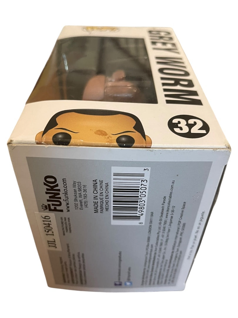 Funko Pop Game of Thrones Grey Worm #32 Vinyl Bobble-Head NIB