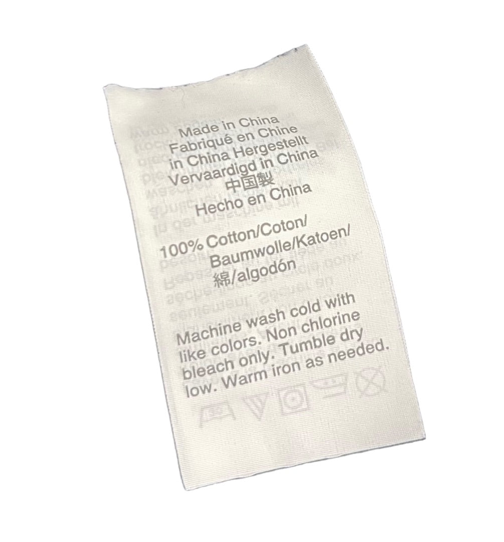 XS Madewell Women's Eyelet Short Sleeve Top Navy Blue Blouse