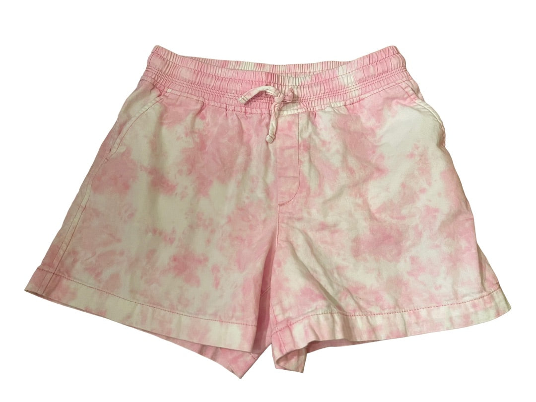 XXL (14-16) Gap Kids Elastic Waist Drawstring Girls Shorts Pink White