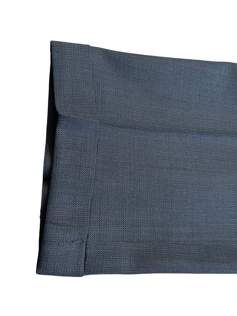 Size 40R JB Britches Nordsrom Mens Cuffed Pleated Lorenzo Navy Blue Dress Pants Worsted Wool