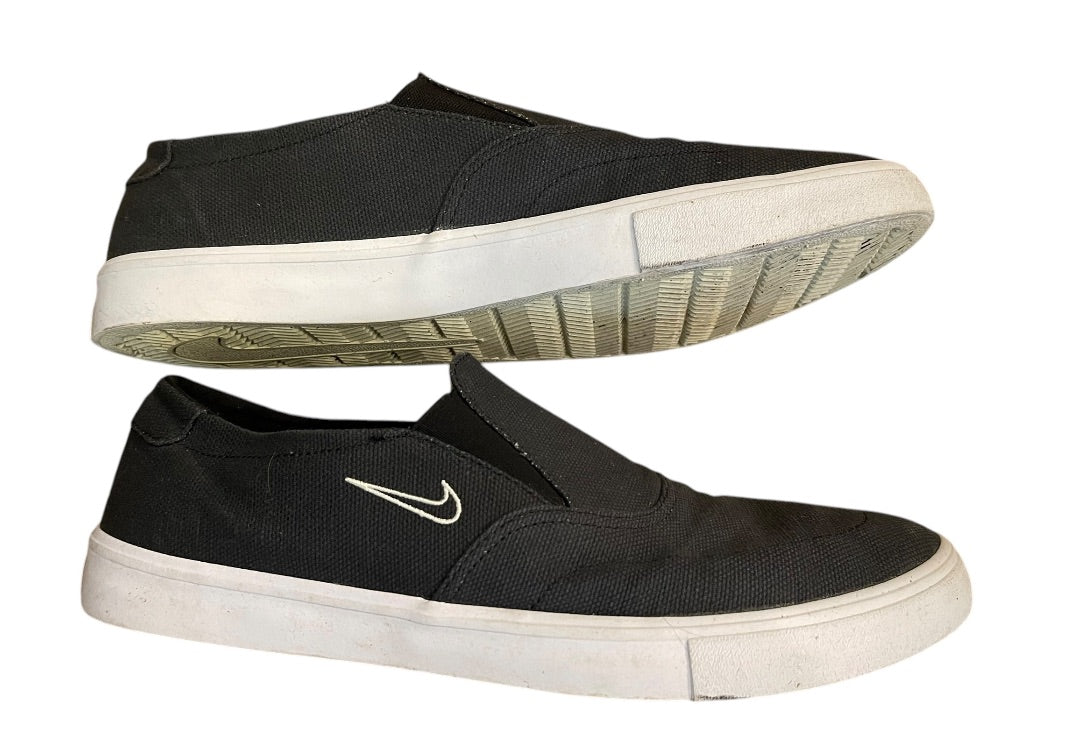 Size 13 Nike SB Mens Solarsoft Canvas Skateboard Slip On Shoe Sneaker AH3364-091