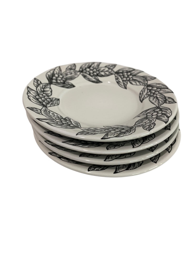 Cooks Club 4 Piece Demitasse Set In Box Kitchen Theme