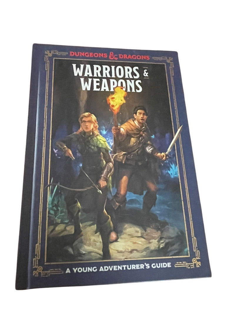 Set of 4 Dungeonos & Dragons Hardcover Books A Young Adventurer's Guide