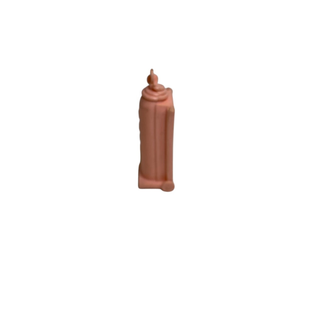 Vintage Miniature Dollhouse Hospital Pink Oxygen Tank 1:18 Scale
