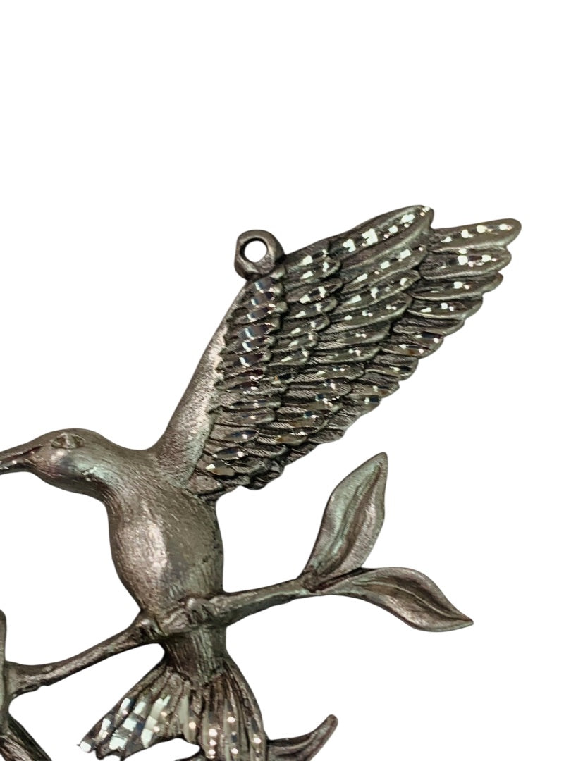 Spoontiques Pewter Ornament Suncatcher Prism Hummingbird 3"