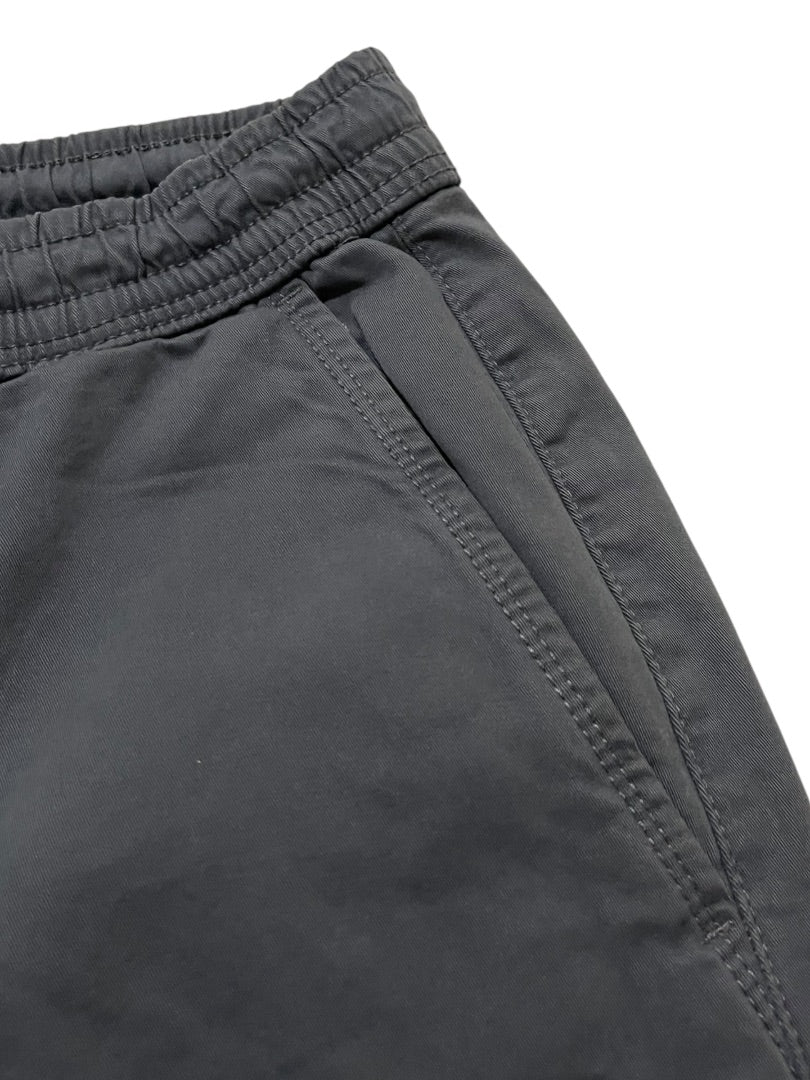 Large Zara Elastic Drawstring Mens Pants Pull On Joggers New