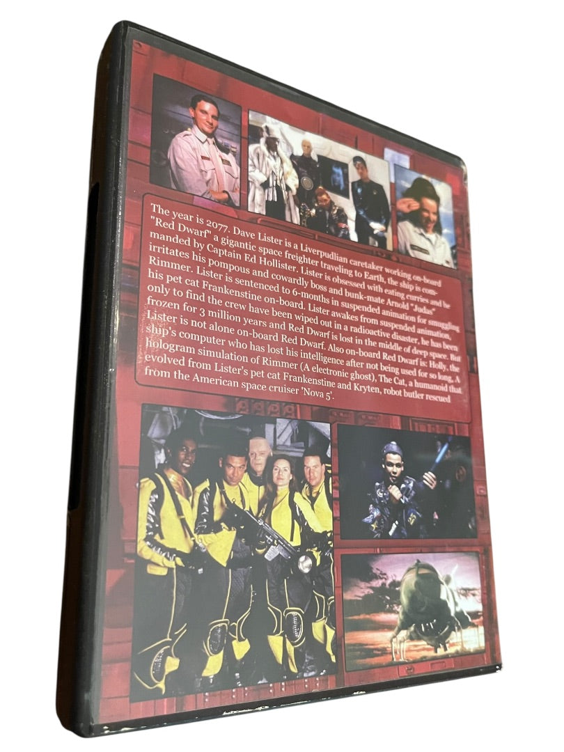 Red Dwarf Series One DVD 6 Disc Set Space Freighter