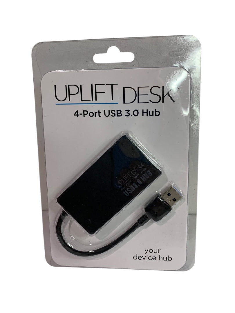 3.0 USB Hub. Uplift Desk ACC013 Super-Speed 4-Port