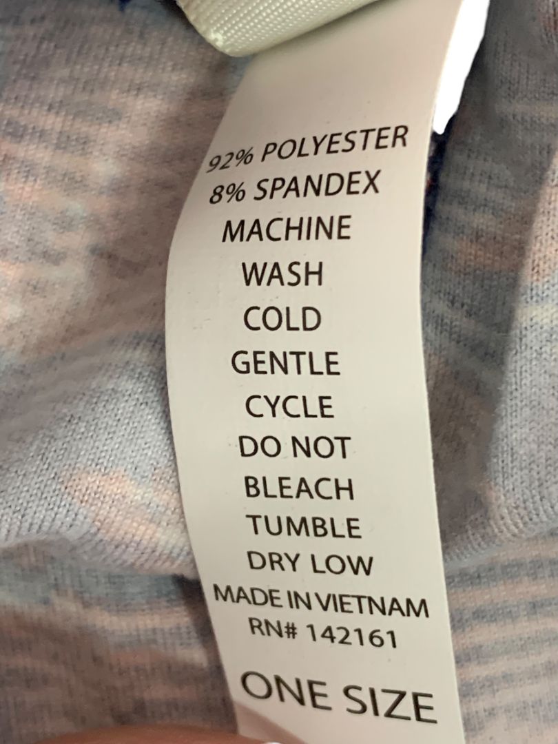 One Size LulaRoe Womens Leggings 3 Pair Assorted Purples Blues