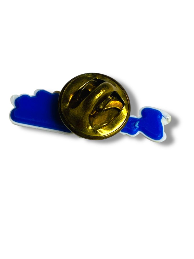 City of Brampton Ontario Plastic 1" Lapel Pin