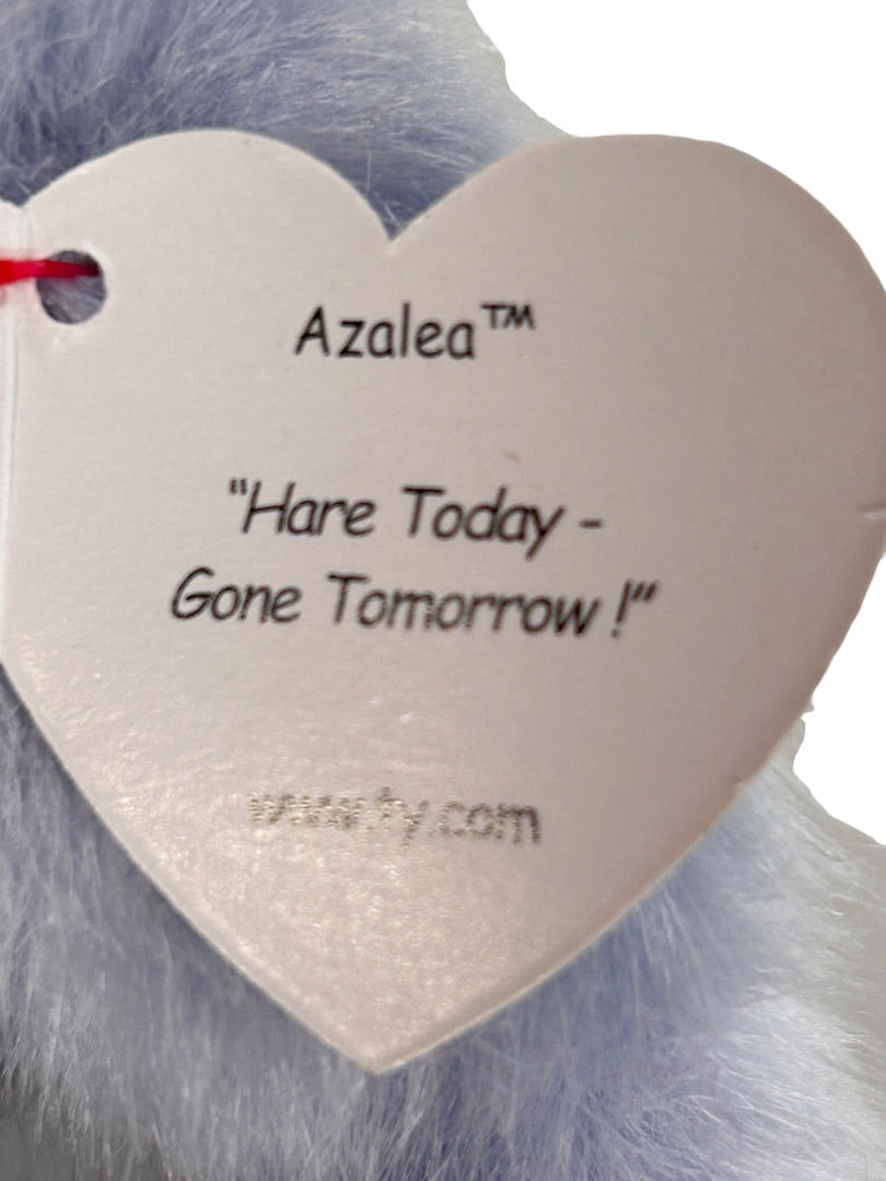 Ty Beanie Baby Original 1993 Azalea Rabbit Stuffed Animal Tags