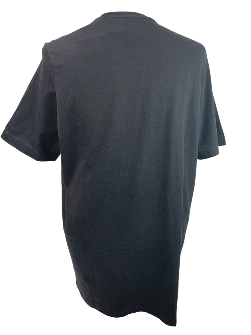 Large Adidas Mens New Undeniable Black Tshirt IL5384