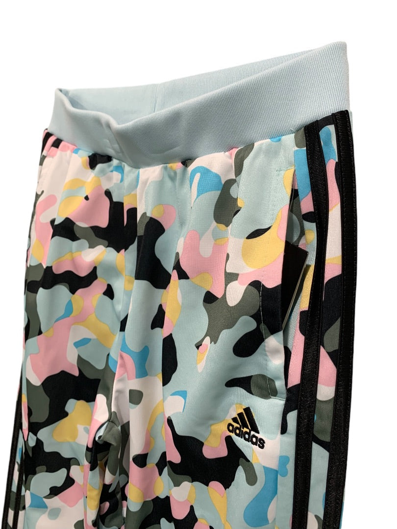 Large (14) Adidas Youth Girls New Tricot Jogger Multicolor AK4830