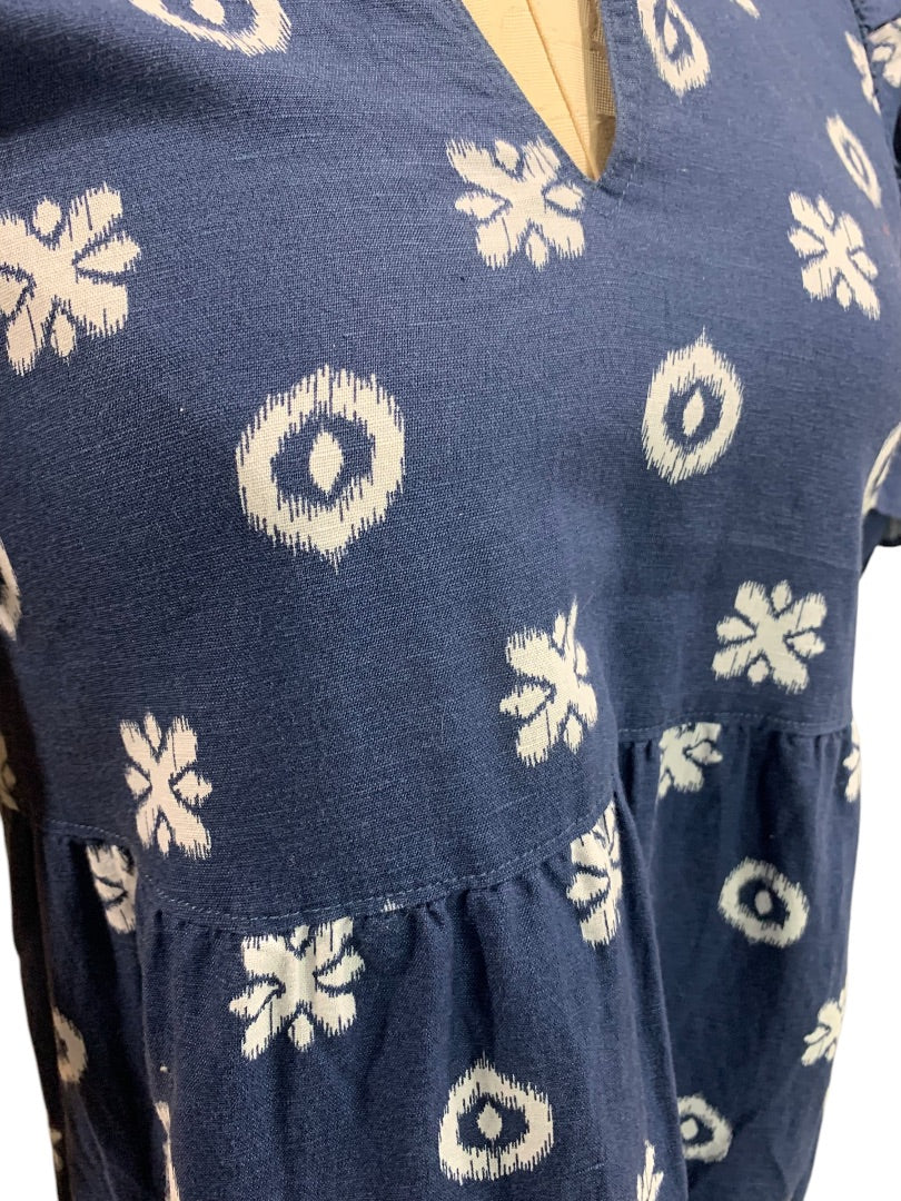 XS Goodthreads New Dress Linen Cotton Lightweight A-Line