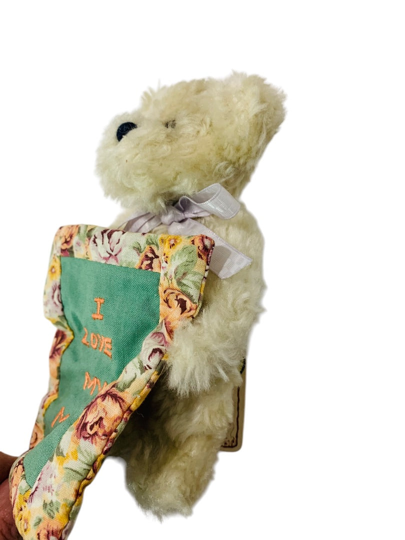 Boyds Bears 6 Inch I Love My Mom Articulated Plush Special Occassion Edition