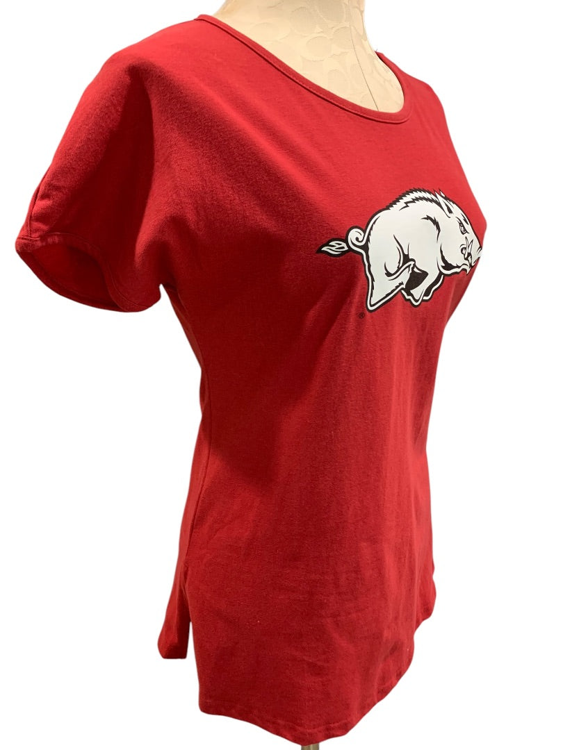 XL Gen2 Arkansas Razorbacks Womens New Tshirt