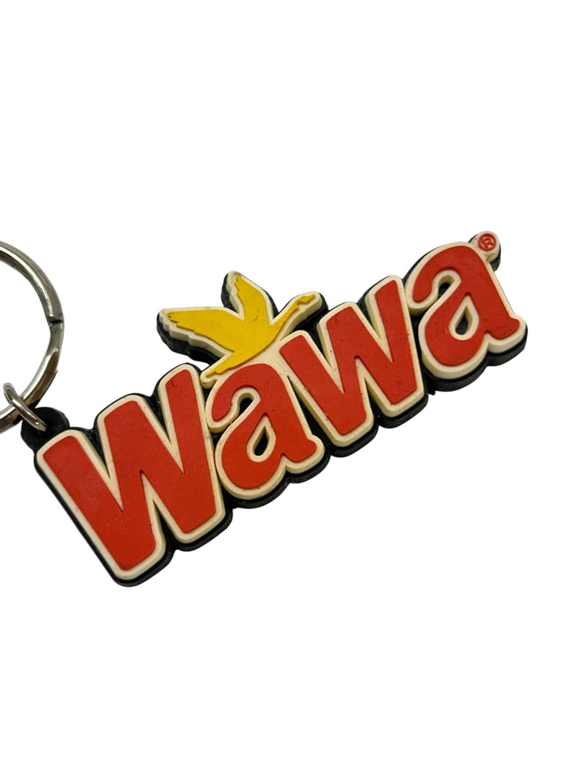 Promotional Wawa Keychain Keyring 4 Inch PVC