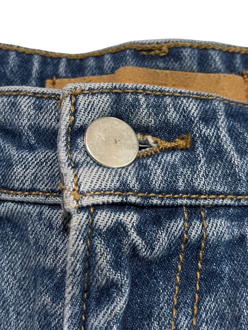 Size 24 Joe's Jeans The Ozzie 4" Cut Off Womens Denim Shorts