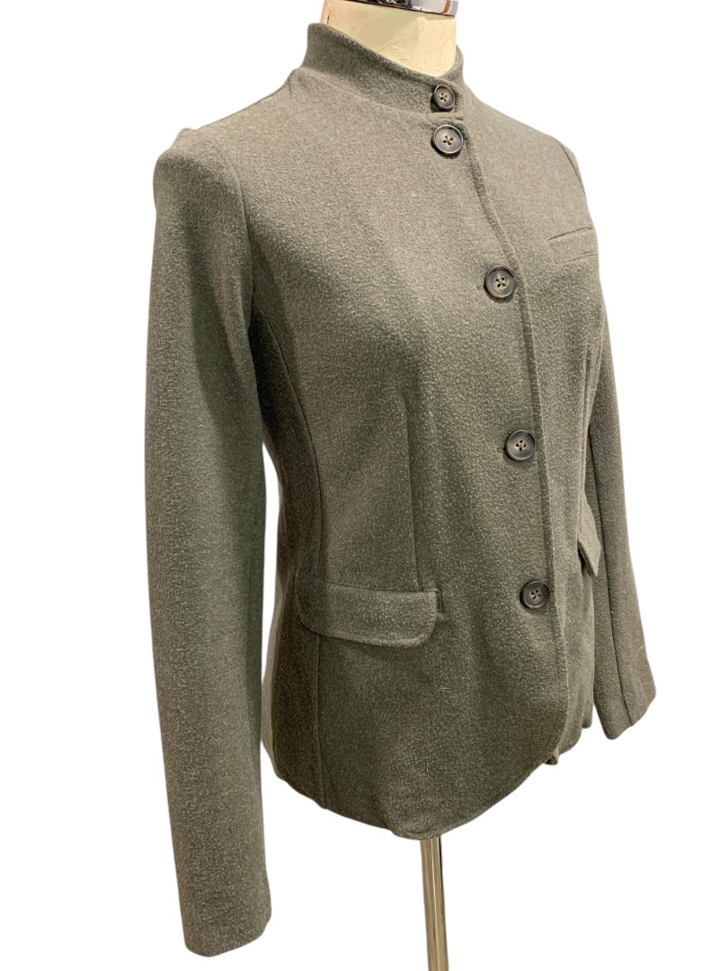 XS Banana Republic Womens Military Retro Style Jacket Blazer