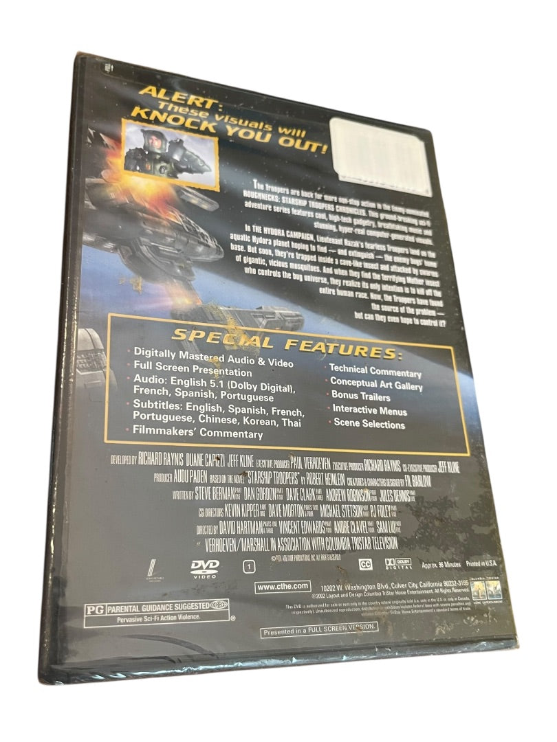 Roughnecks The Starship Troopers Chronicles Factory Sealed