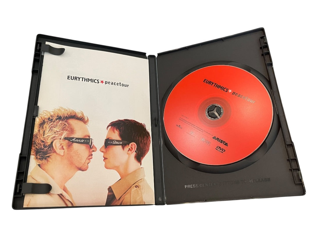 Eurythmics Peacetour 2000 Live Concert DVD New Wave Pop Music Annie Lennox 80s