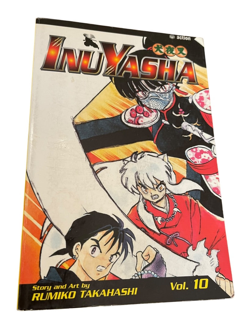 Set of 3 Inu Yagha Rumiko Takahashi Viz Paperback Manga