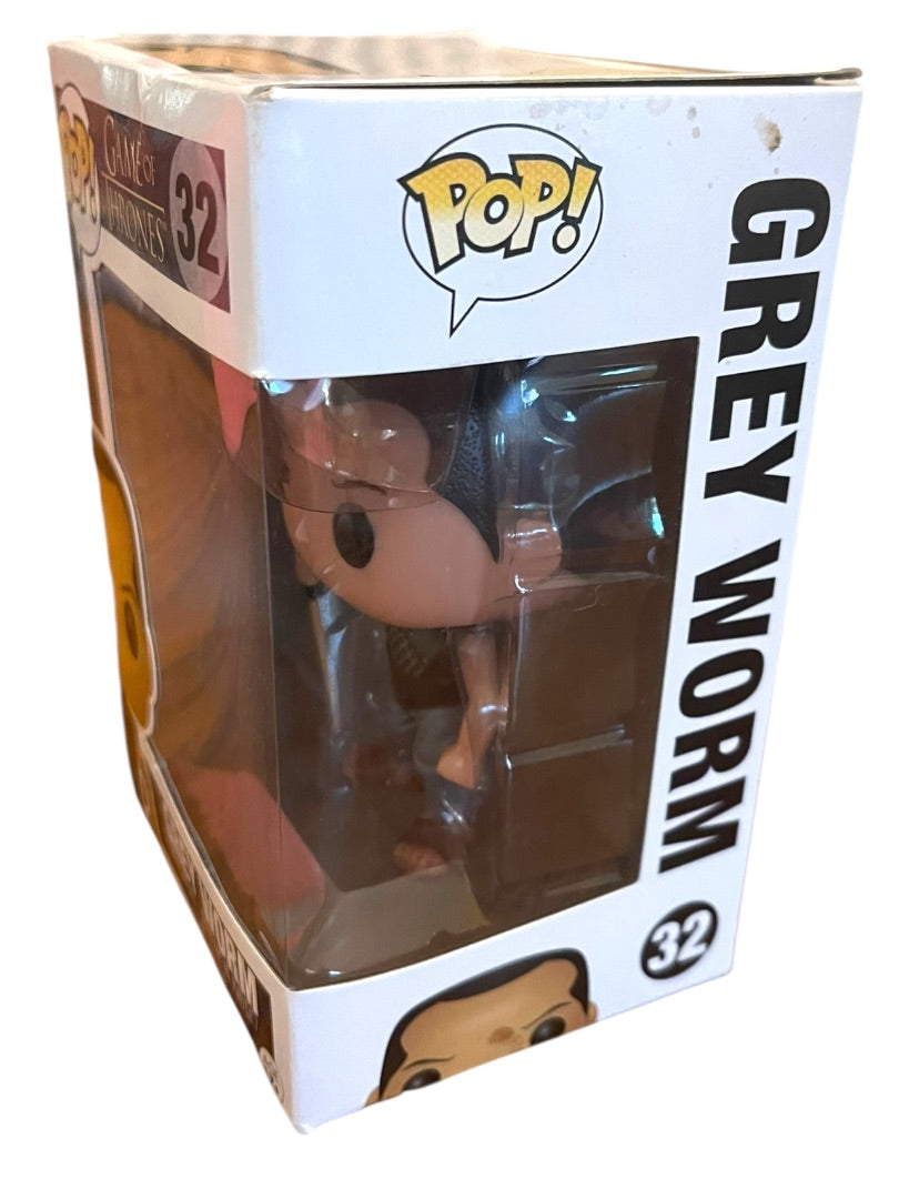 Funko Pop Game of Thrones Grey Worm #32 Vinyl Bobble-Head NIB