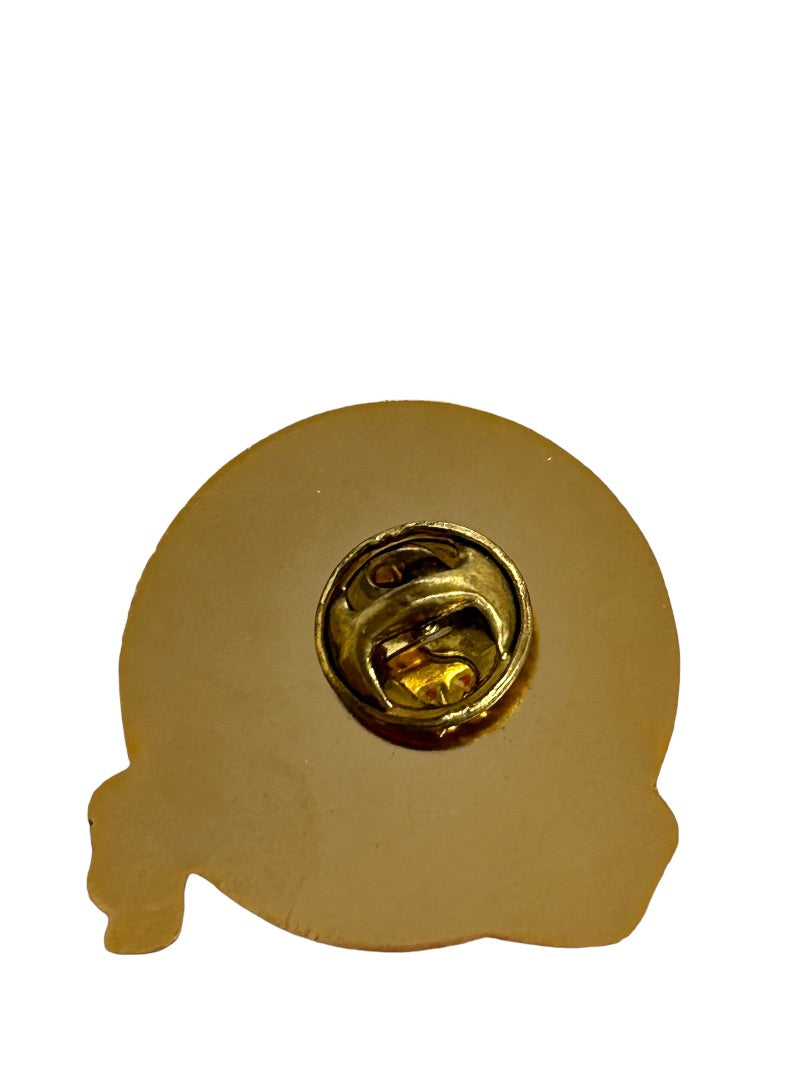 Resin Lapel Pin Sausalit Art Festival 1952-2002 1.25" Diameter