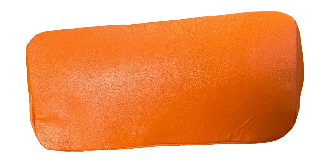 Apt 9 Large Handbag Zipper & Magnetic Closure Outside Pockets Orange NWT