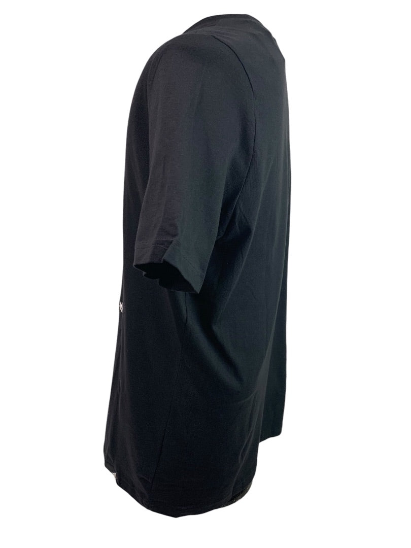Large Adidas Mens New Undeniable Black Tshirt IL5384