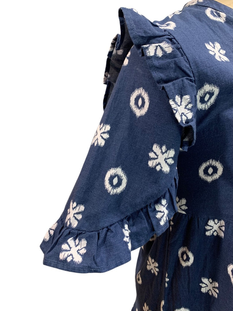 XS Goodthreads New Dress Linen Cotton Lightweight A-Line