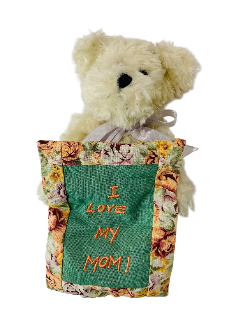 Boyds Bears 6 Inch I Love My Mom Articulated Plush Special Occassion Edition