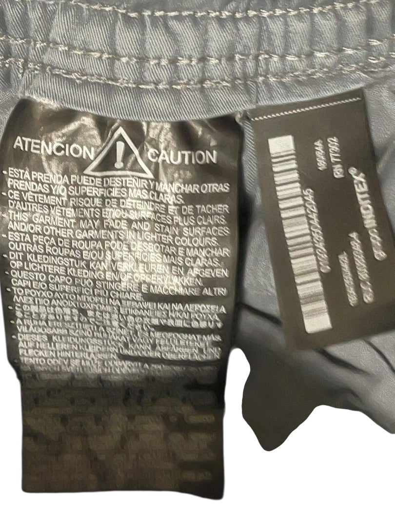 Large Zara Elastic Drawstring Mens Pants Pull On Joggers New