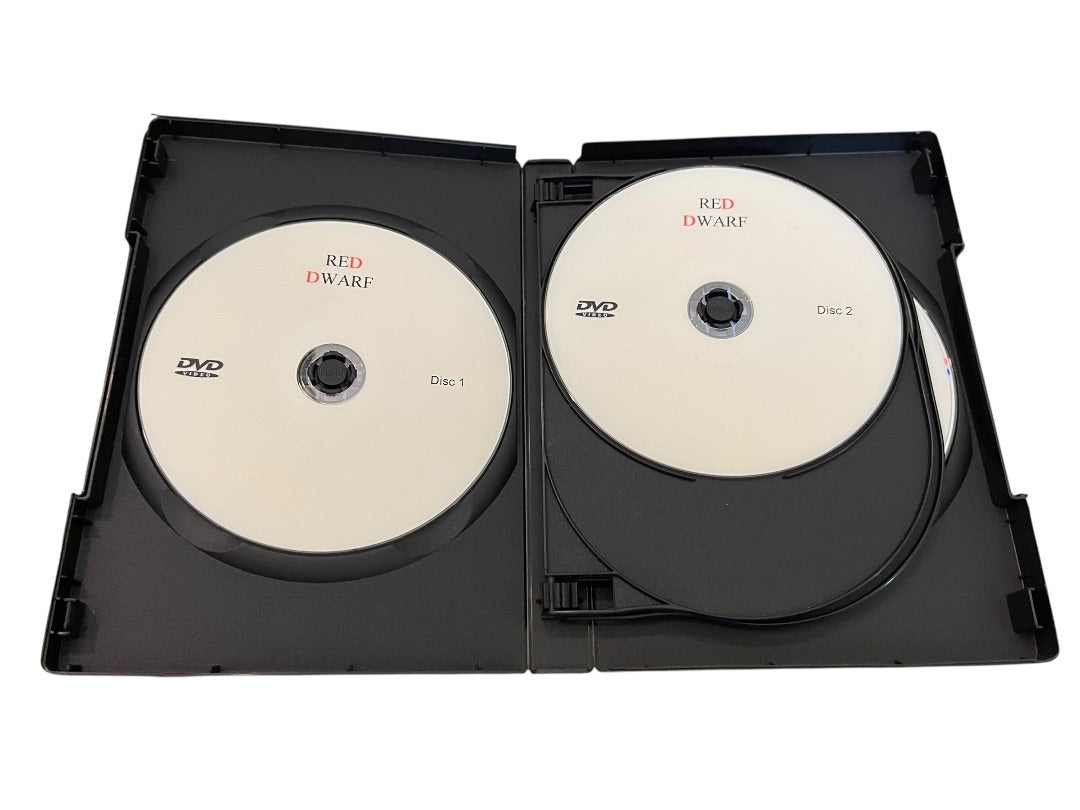 Red Dwarf Series One DVD 6 Disc Set Space Freighter