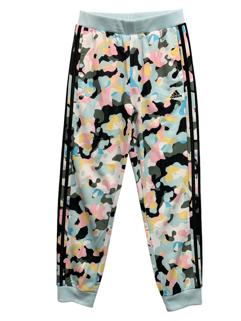 Large (14) Adidas Youth Girls New Tricot Jogger Multicolor AK4830