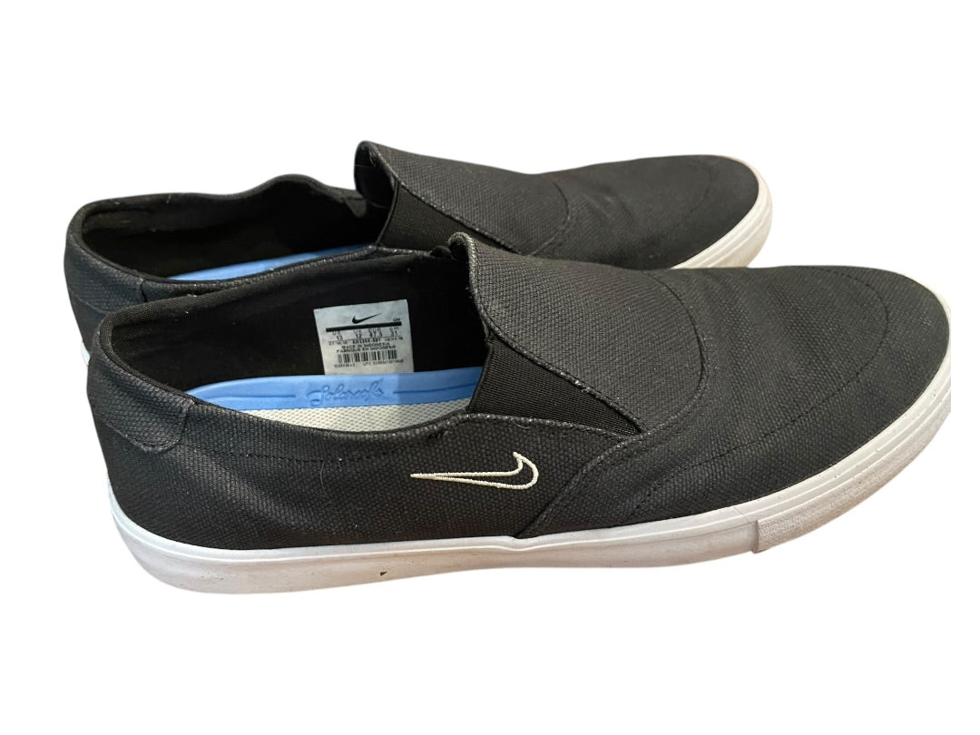 Size 13 Nike SB Mens Solarsoft Canvas Skateboard Slip On Shoe Sneaker AH3364-091