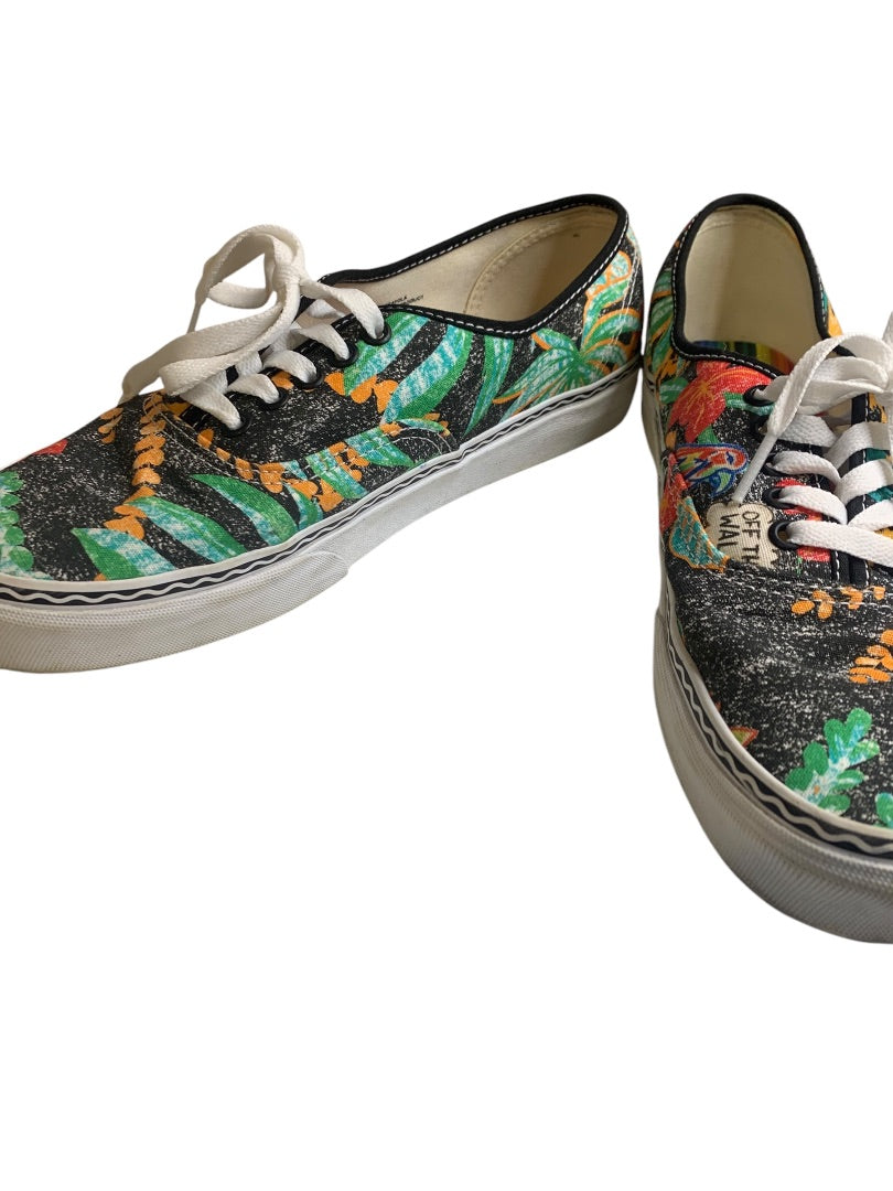 Vans x Crayola Van Doren Skate Sneaker Womens 11 (Mens 9.5) Floral