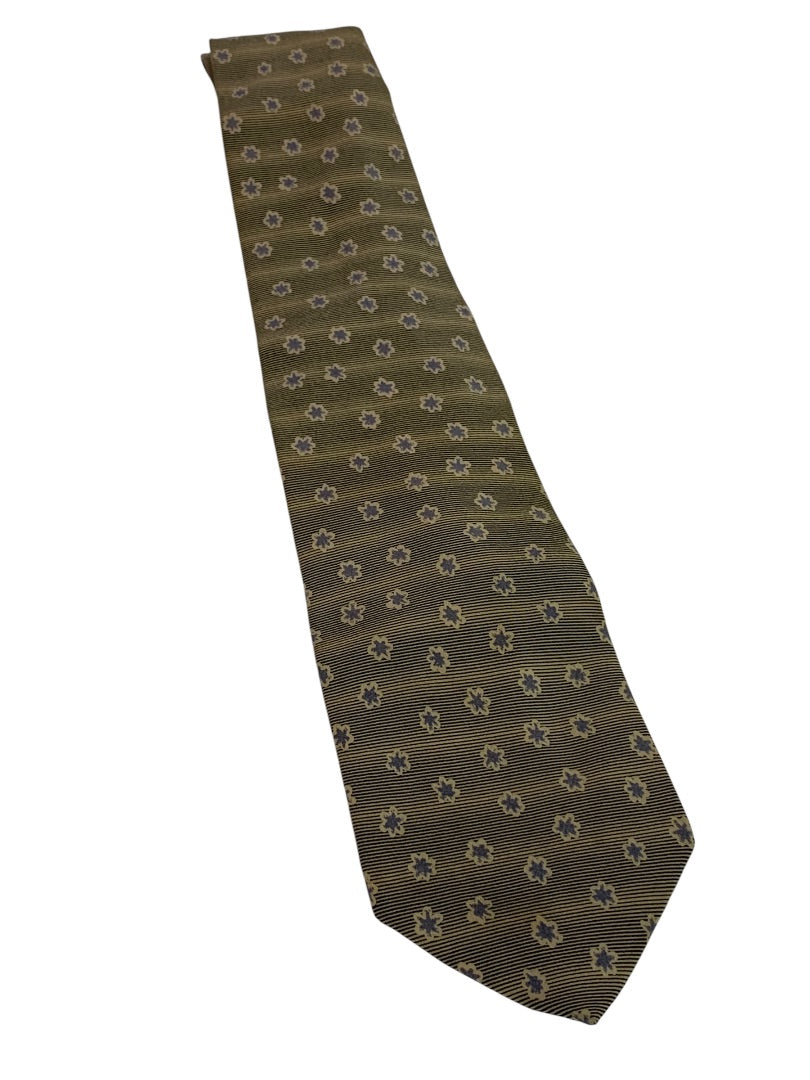 Options Stafford Silk Mens Tie Necktie 59 Inch 4" at Widest