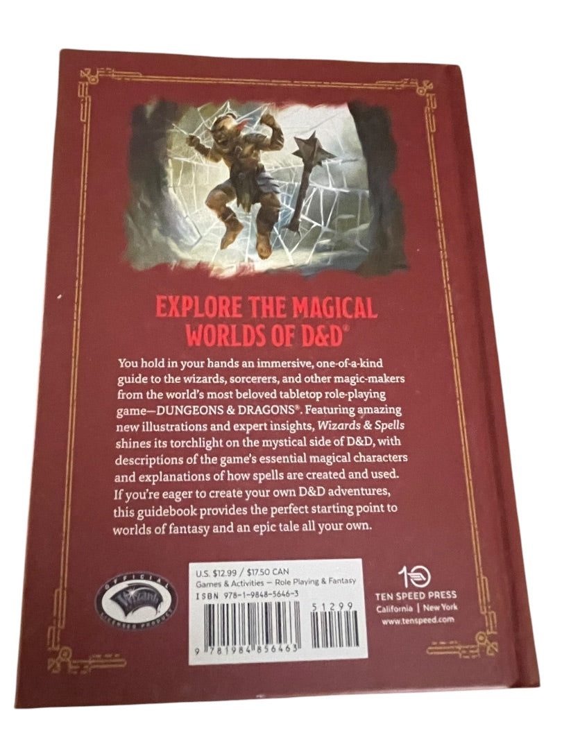 Set of 4 Dungeonos & Dragons Hardcover Books A Young Adventurer's Guide