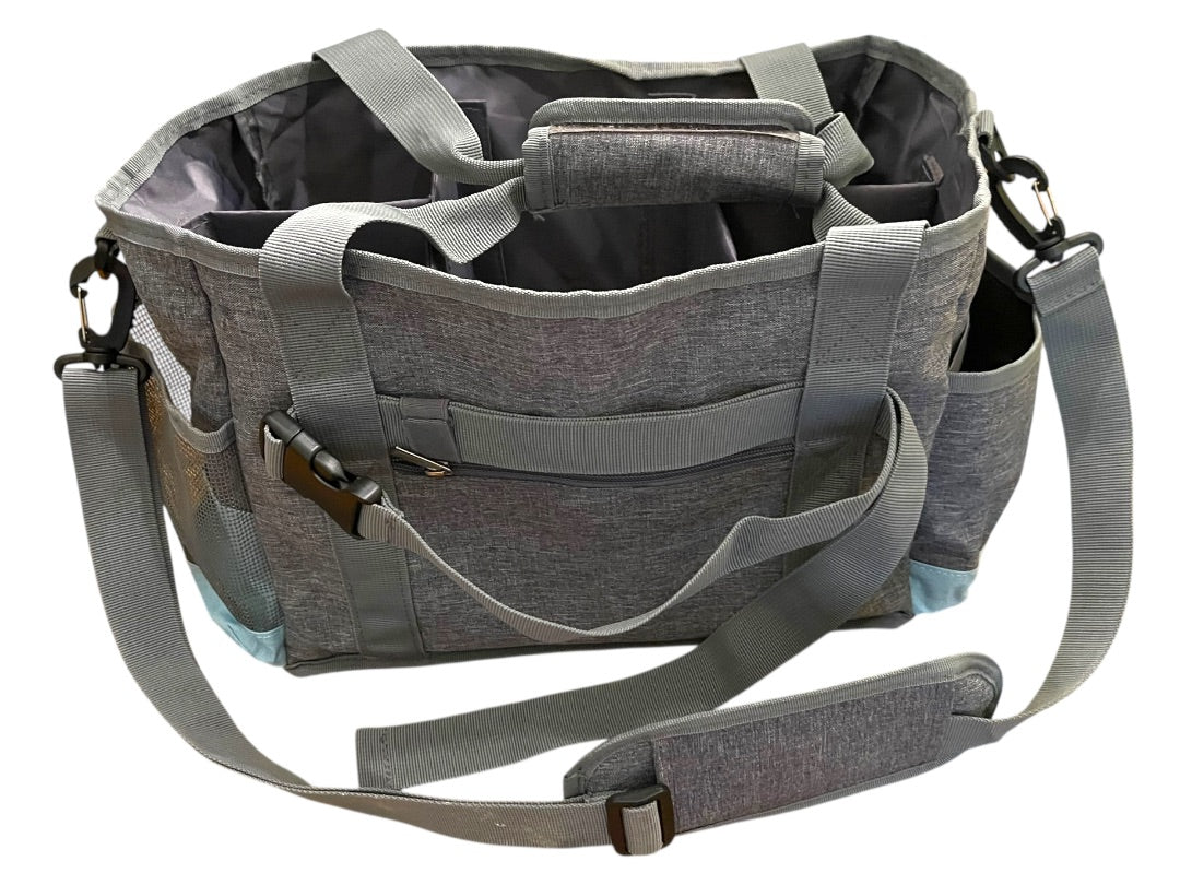 Frecolsh Large 15" Cleaning Caddy Organizer Wearable