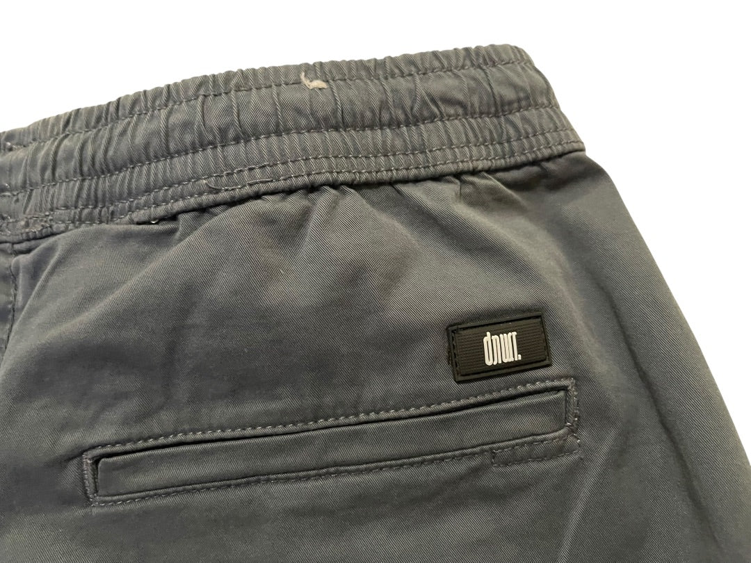 Large Zara Elastic Drawstring Mens Pants Pull On Joggers New