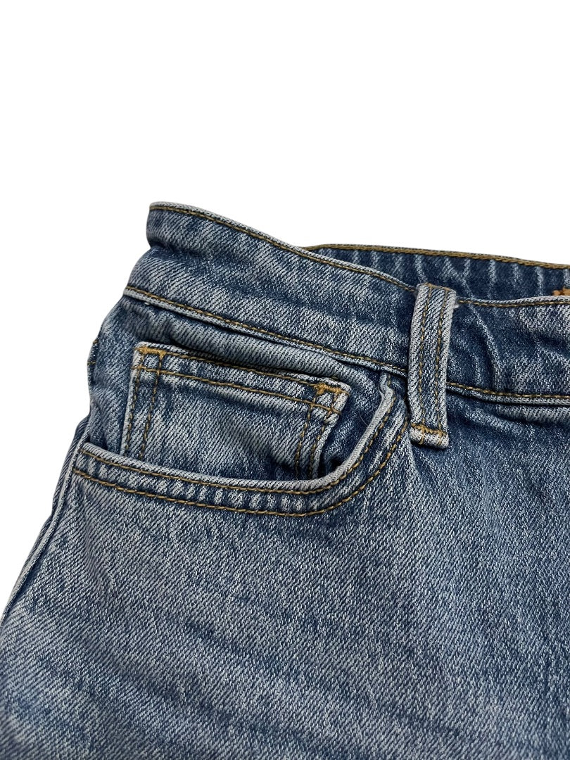 Size 24 Joe's Jeans The Ozzie 4" Cut Off Womens Denim Shorts