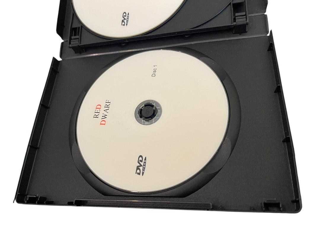 Red Dwarf Series One DVD 6 Disc Set Space Freighter