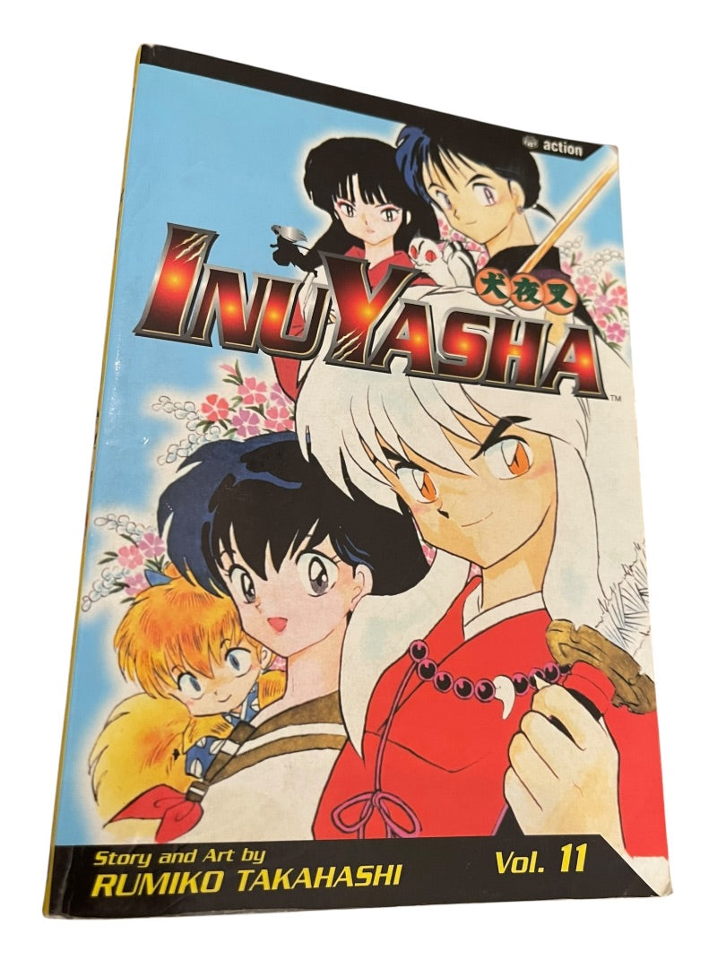 Set of 3 Inu Yagha Rumiko Takahashi Viz Paperback Manga