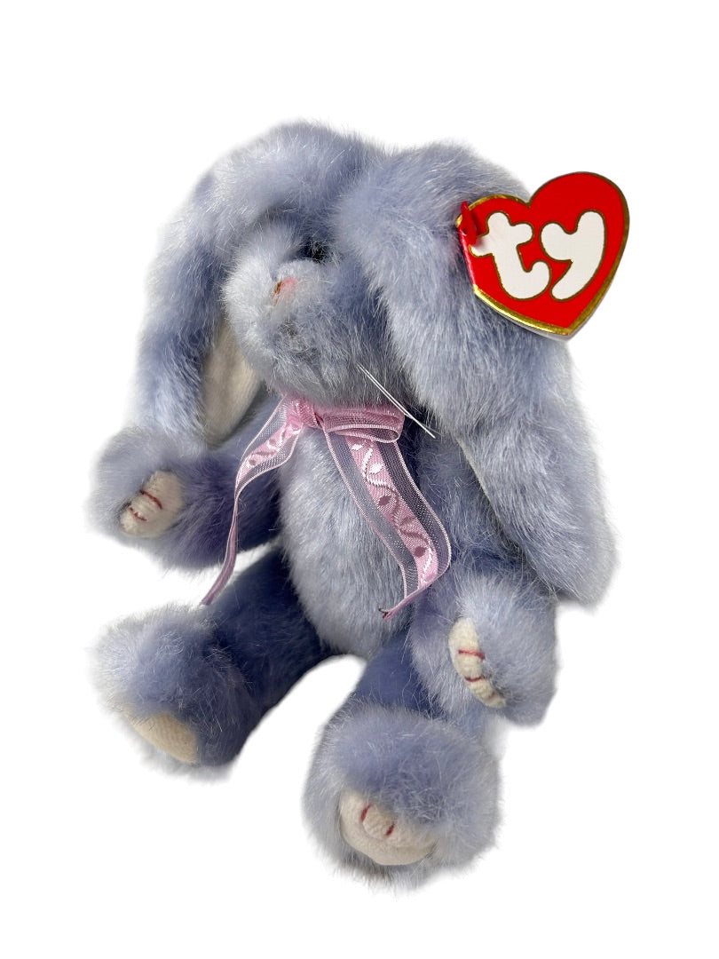 Ty Beanie Baby Original 1993 Azalea Rabbit Stuffed Animal Tags