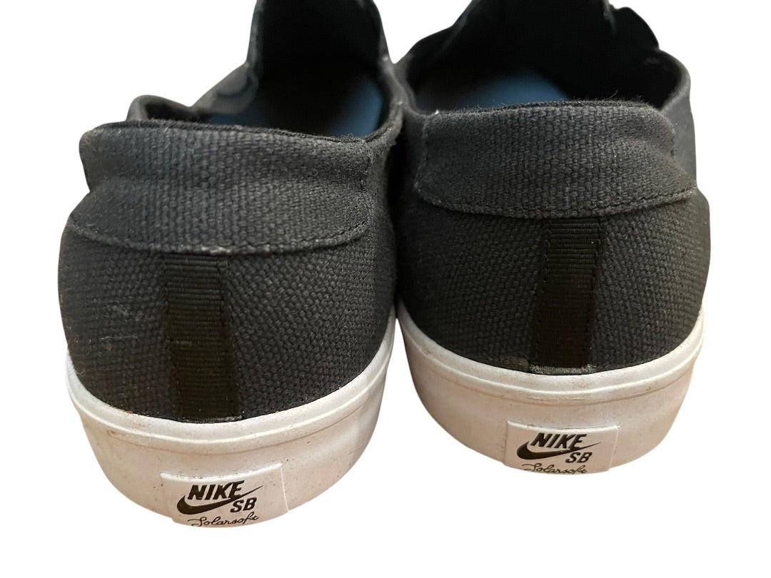 Size 13 Nike SB Mens Solarsoft Canvas Skateboard Slip On Shoe Sneaker AH3364-091