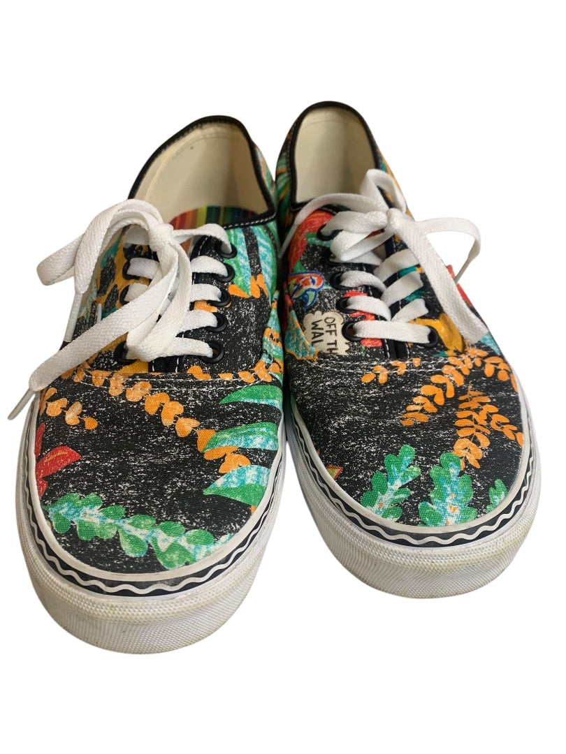 Vans x Crayola Van Doren Skate Sneaker Womens 11 (Mens 9.5) Floral