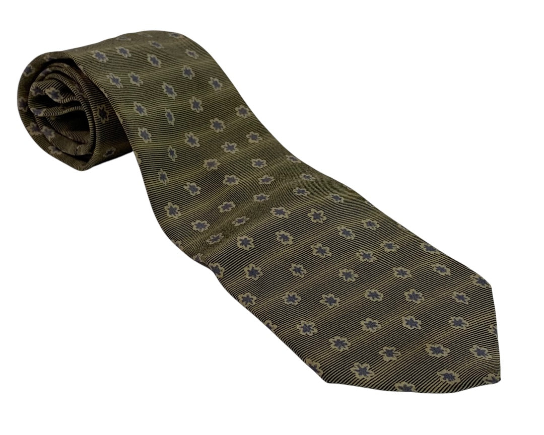 Options Stafford Silk Mens Tie Necktie 59 Inch 4" at Widest