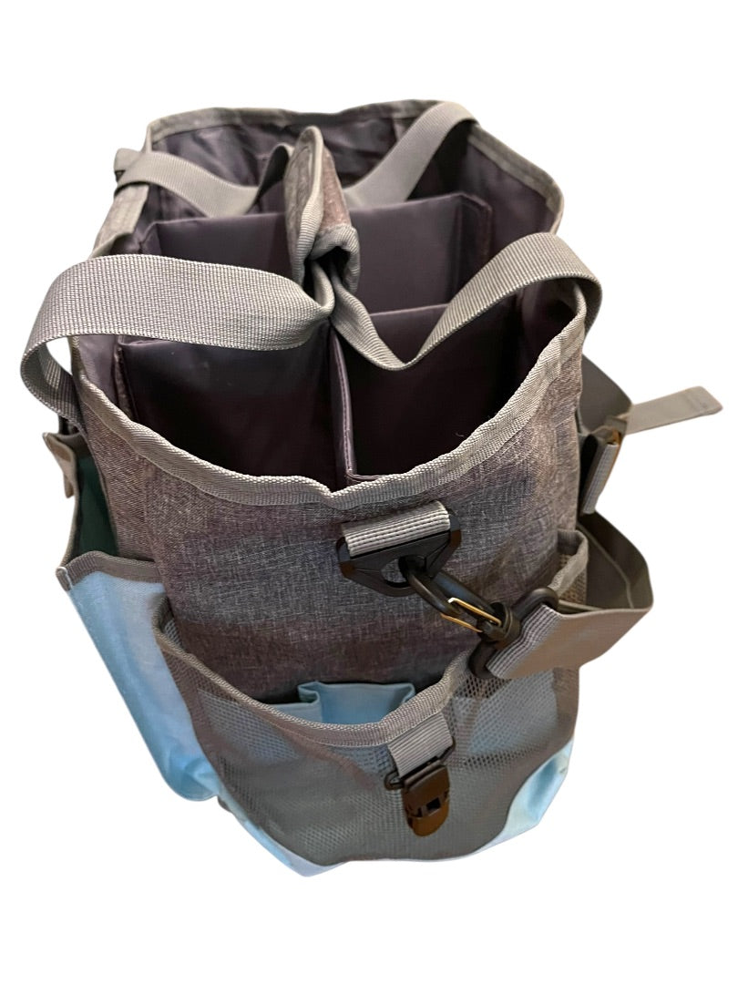 Frecolsh Large 15" Cleaning Caddy Organizer Wearable